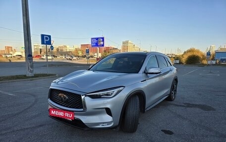 Infiniti QX50 II, 2018 год, 3 350 000 рублей, 2 фотография