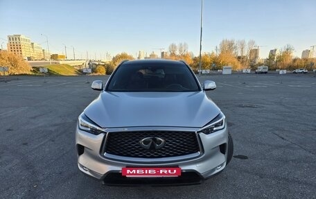 Infiniti QX50 II, 2018 год, 3 350 000 рублей, 3 фотография