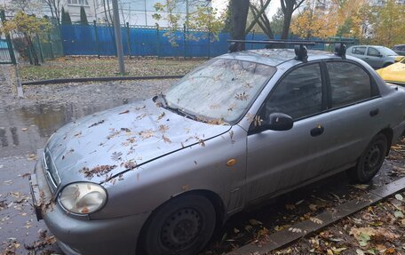 Chevrolet Lanos I, 2008 год, 130 000 рублей, 3 фотография