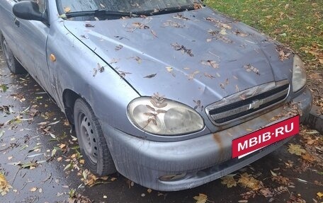 Chevrolet Lanos I, 2008 год, 130 000 рублей, 5 фотография