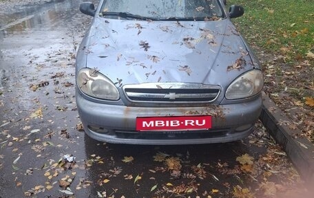 Chevrolet Lanos I, 2008 год, 130 000 рублей, 2 фотография