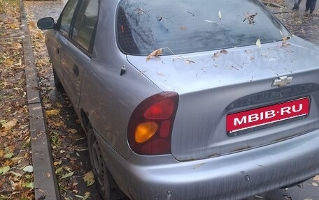 Chevrolet Lanos I, 2008 год, 130 000 рублей, 7 фотография