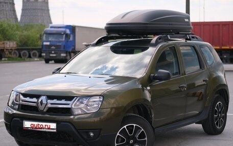 Renault Duster I рестайлинг, 2017 год, 1 400 000 рублей, 1 фотография