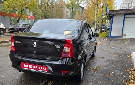 Renault Logan I, 2015 год, 344 000 рублей, 5 фотография