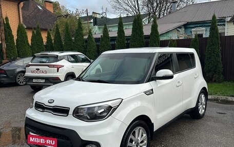 KIA Soul II рестайлинг, 2017 год, 1 620 000 рублей, 3 фотография