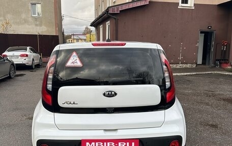 KIA Soul II рестайлинг, 2017 год, 1 620 000 рублей, 5 фотография