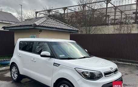 KIA Soul II рестайлинг, 2017 год, 1 620 000 рублей, 4 фотография