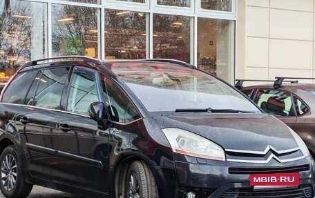 Citroen C4 Picasso II рестайлинг, 2007 год, 550 000 рублей, 3 фотография