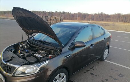 KIA Rio III рестайлинг, 2014 год, 1 255 000 рублей, 7 фотография