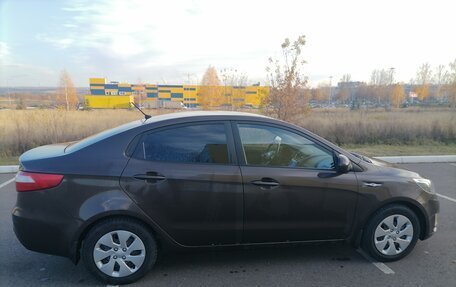 KIA Rio III рестайлинг, 2014 год, 1 255 000 рублей, 20 фотография