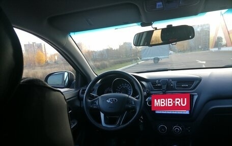 KIA Rio III рестайлинг, 2014 год, 1 255 000 рублей, 14 фотография
