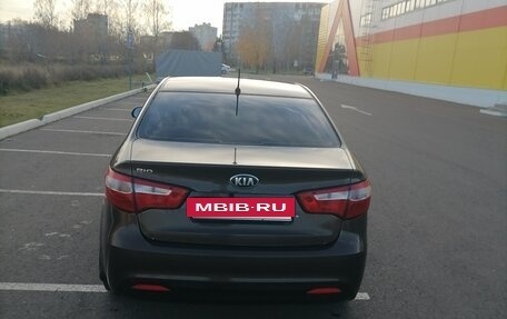 KIA Rio III рестайлинг, 2014 год, 1 255 000 рублей, 19 фотография