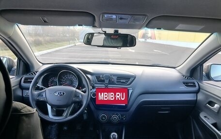 KIA Rio III рестайлинг, 2014 год, 1 255 000 рублей, 17 фотография