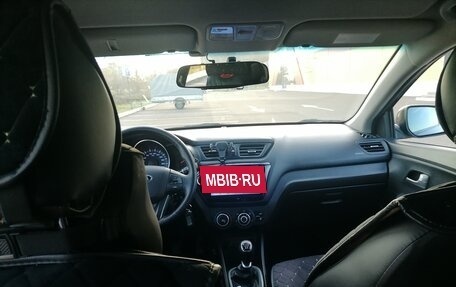 KIA Rio III рестайлинг, 2014 год, 1 255 000 рублей, 15 фотография