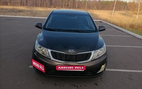 KIA Rio III рестайлинг, 2014 год, 1 255 000 рублей, 22 фотография