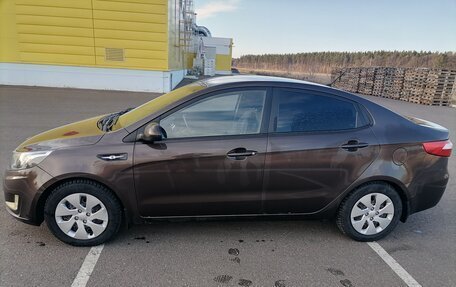 KIA Rio III рестайлинг, 2014 год, 1 255 000 рублей, 23 фотография