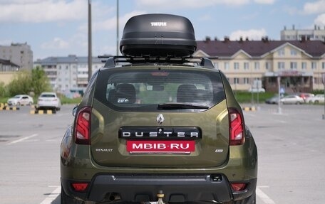 Renault Duster I рестайлинг, 2017 год, 1 400 000 рублей, 3 фотография