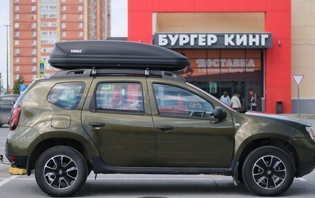 Renault Duster I рестайлинг, 2017 год, 1 400 000 рублей, 4 фотография