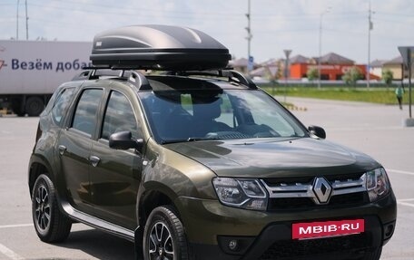 Renault Duster I рестайлинг, 2017 год, 1 400 000 рублей, 6 фотография