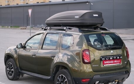 Renault Duster I рестайлинг, 2017 год, 1 400 000 рублей, 8 фотография