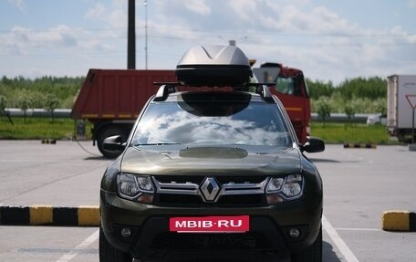 Renault Duster I рестайлинг, 2017 год, 1 400 000 рублей, 5 фотография