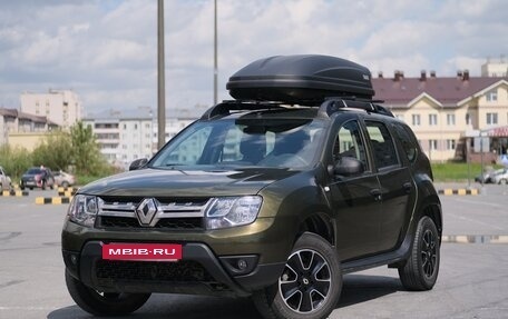 Renault Duster I рестайлинг, 2017 год, 1 400 000 рублей, 9 фотография