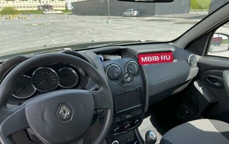 Renault Duster I рестайлинг, 2017 год, 1 400 000 рублей, 19 фотография