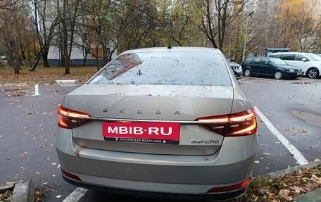 Skoda Superb III рестайлинг, 2020 год, 3 400 000 рублей, 4 фотография