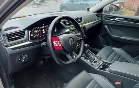 Skoda Superb III рестайлинг, 2020 год, 3 400 000 рублей, 9 фотография