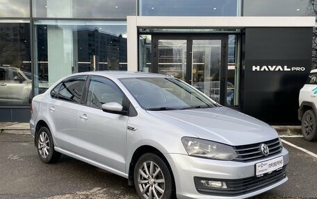 Volkswagen Polo VI (EU Market), 2016 год, 1 052 000 рублей, 3 фотография