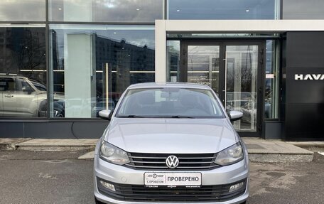 Volkswagen Polo VI (EU Market), 2016 год, 1 052 000 рублей, 2 фотография