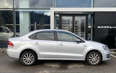 Volkswagen Polo VI (EU Market), 2016 год, 1 052 000 рублей, 4 фотография
