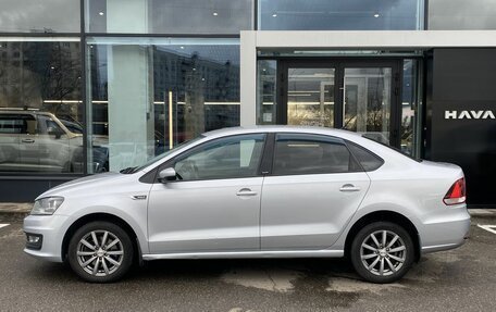 Volkswagen Polo VI (EU Market), 2016 год, 1 052 000 рублей, 8 фотография