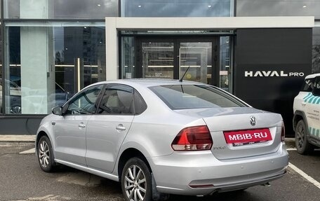 Volkswagen Polo VI (EU Market), 2016 год, 1 052 000 рублей, 7 фотография