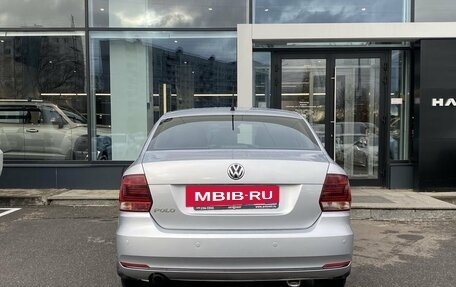 Volkswagen Polo VI (EU Market), 2016 год, 1 052 000 рублей, 6 фотография