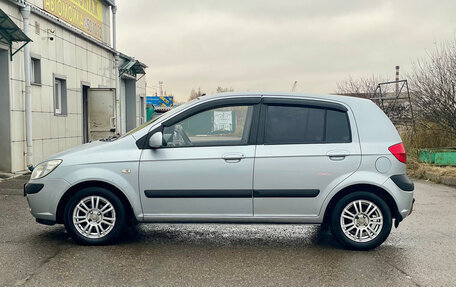 Hyundai Getz I рестайлинг, 2007 год, 540 000 рублей, 2 фотография