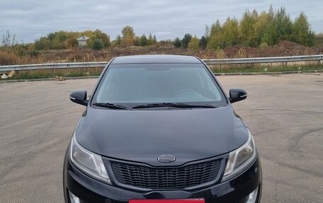 KIA Rio III рестайлинг, 2011 год, 610 000 рублей, 1 фотография