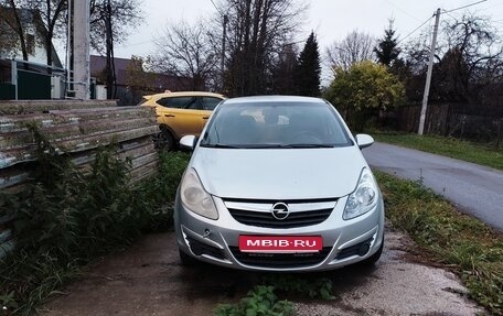 Opel Corsa D, 2007 год, 200 000 рублей, 1 фотография
