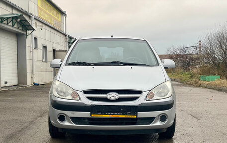 Hyundai Getz I рестайлинг, 2007 год, 540 000 рублей, 8 фотография