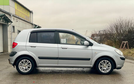 Hyundai Getz I рестайлинг, 2007 год, 540 000 рублей, 6 фотография