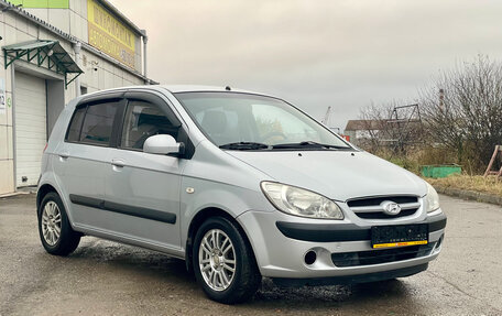 Hyundai Getz I рестайлинг, 2007 год, 540 000 рублей, 7 фотография