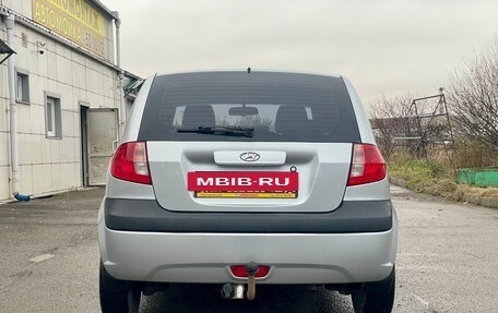 Hyundai Getz I рестайлинг, 2007 год, 540 000 рублей, 4 фотография