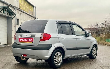 Hyundai Getz I рестайлинг, 2007 год, 540 000 рублей, 5 фотография