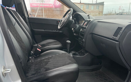 Hyundai Getz I рестайлинг, 2007 год, 540 000 рублей, 12 фотография