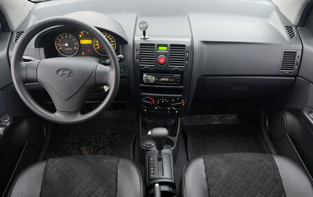 Hyundai Getz I рестайлинг, 2007 год, 540 000 рублей, 11 фотография