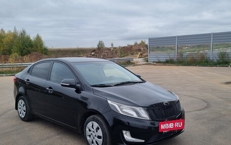 KIA Rio III рестайлинг, 2011 год, 610 000 рублей, 2 фотография