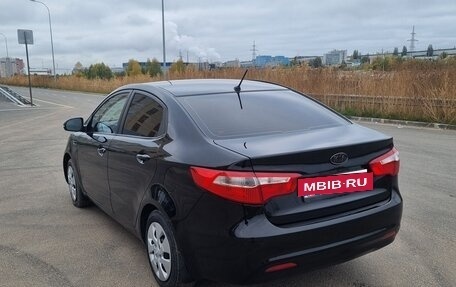 KIA Rio III рестайлинг, 2011 год, 610 000 рублей, 3 фотография