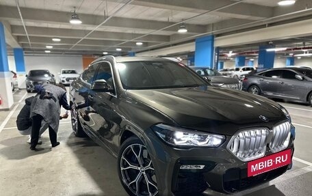 BMW X6, 2020 год, 9 000 000 рублей, 4 фотография