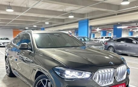 BMW X6, 2020 год, 9 000 000 рублей, 18 фотография
