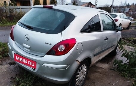 Opel Corsa D, 2007 год, 200 000 рублей, 5 фотография